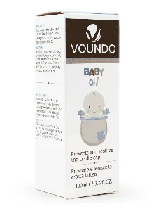 Voundo Baby Oil 100 Ml