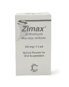 Zimax 300 Mg Suspension 22.5 Ml 24 C