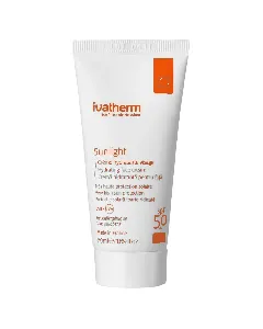 Ivatherm Sunlight Hydrating Face Sun Block Cream 50 Ml