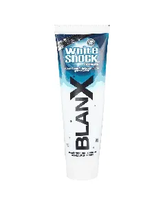 Blanx Tooth Paste White Shock Blue Formula Instant White 75 Ml