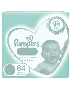 Pampers Baby Diapers Premium Care Mega (2) 84*2 C