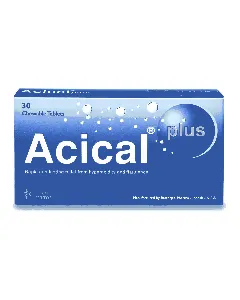 Acical Plus Chewable Tablet 30P