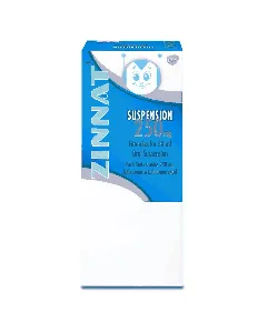 Zinnat 250 Mg Suspension 50 Ml