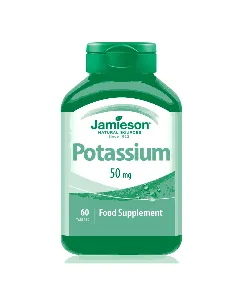 Jamison Potasssium 50 Mg 60 P