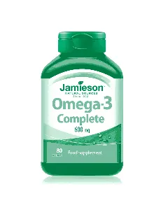 Jamison Omega 3 Complete 600 Mg 80 P