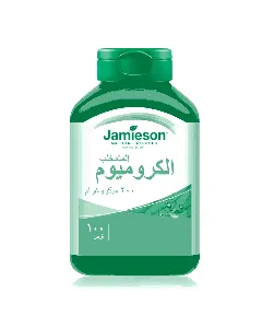 Jamison Chelated Chromium 200 Mcg 100 P