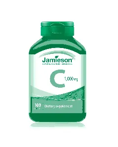 Jamison Vitamin C 1000 Mg 100 P