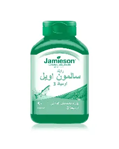 Jamison Wild Salamon Oil Omega 3 90 P