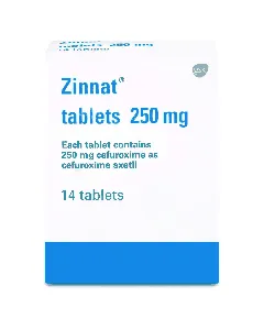 Zinnat 250 Mg Tablet 14 P