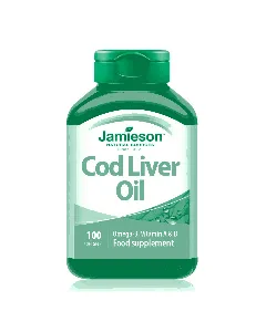 Jamison Cod Liver Oil 100 P