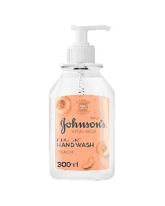 Johnson Vita Rich Indulging Hand Wash Peach 300 Ml