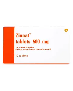 Zinnat 500 Mg Tablet 10P