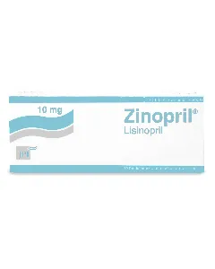 Zinopril 10 Mg Tablet 28P