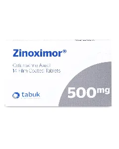 Zinoximor 500 Mg Tablet 14P