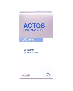Actos 30 Mg Tablet 30P