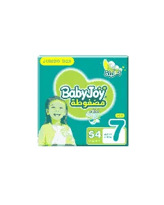 Babyjoy Baby Diapers Box Jumbo (7) 54*1 P