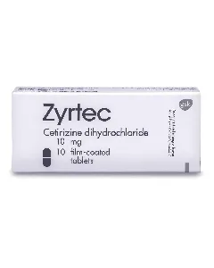 Zyrtec 10 Mg Tablet 10P