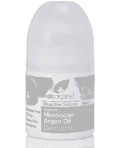 Dr Organic Deodorant Roll Moroccan Argan 50Ml