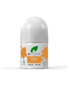 Dr Organic Deodorant Roll Manuka Honey 50Ml