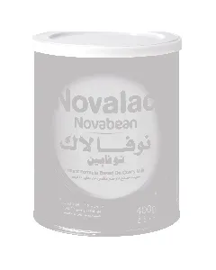 Novalac Novabean Milk Powder From ( 1 To12 M) 400 Gm 6 C