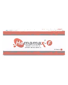 Hemamax-F Chewable Tablets 30P