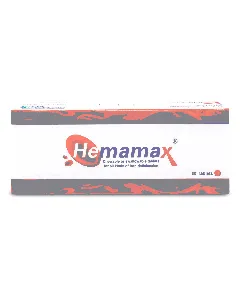 Hemamax 100 Mg Chewable Tablets 30P