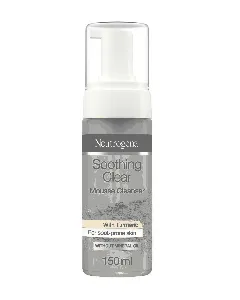 Neutrogena Soothing Clear Daily Mouse Facial Wash Tumaric 150 Ml
