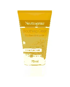 Neutrogena Soothing Clear Oil Free Moistriser Tumaric 75 Ml