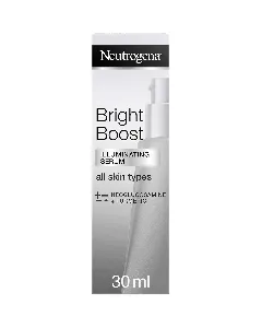 Neutrogena Bright Boostall Skin Types Illuminating Serum 30Ml