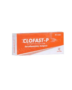 Clofast P 50 Mg Tablet 20P