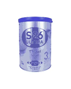 S26 Ultima Baby Milk Powder Hypoallergenic (3) 400 Gm 12 C