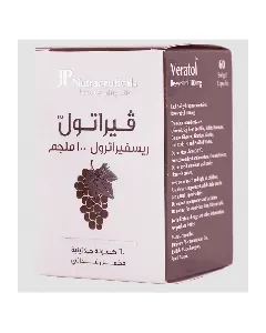 Jp Veratol Anti Oxidant 100 Mg Capsule 60 P