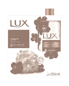 Lux Shower Gel Magical Orchid 250 Ml+Loof