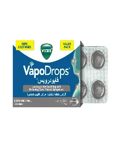 Vicks Vapodrops Lozenges Berry Menthol 36 P