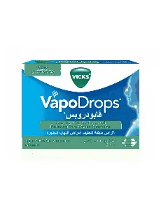 Vicks Vapodrops Lozenges Honey Lemon Menthol 16 P