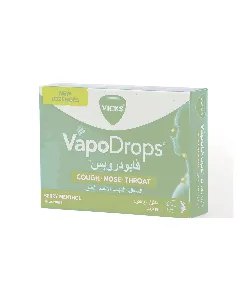 Vicks Vapodrops Lozenges Berry Menthol 16 P
