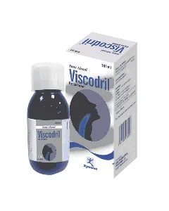 Viscodril Syrup 100 Ml Expectorant