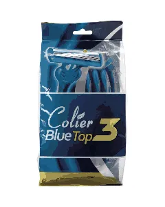 Colier Disposable Razors Blue Top 3 8+4 P Bag 07-774