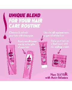 Sunsilk Hair Cream Strength&Shine 275 Ml