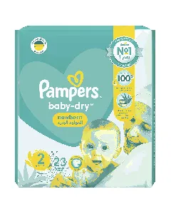 Pampers Baby Diapers (2) 3-6 C 23*6 C