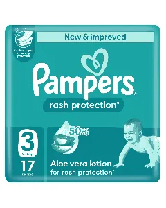 Pampers Baby Diapers (3) 9-4 C 18-17*6 C