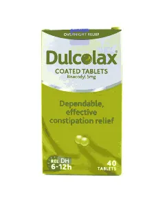 Dulcolax 5 Mg Tablet 40P