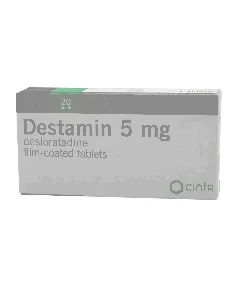 Destamin 5 Mg Tablet 20P