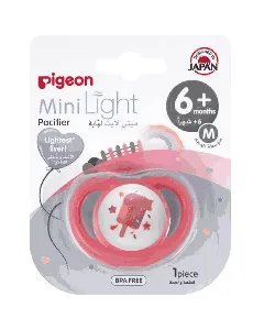 Pigeon Mini Light Pacifier (+6) Medium Icecream 1P 78461