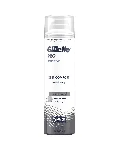 Gillette Shaving Gel Fusion Pro Sensetive Deep Comfort 200 Ml