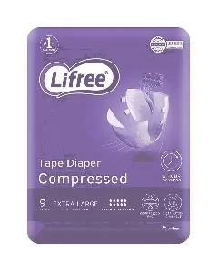 Lifree Adult Diaper Economy Xlarge 9*4 C