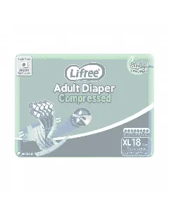 Lifree Adult Diaper Jumbo Xlarge 18*2 C