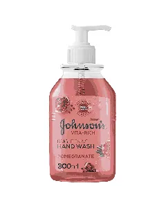 Johnson Vita Rich Indulging Hand Wash Pomegranate 300 Ml