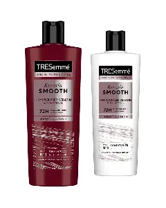 Tresemme Hair Shampoo Keratin Smooth And Straight 400 Ml+ Cond Offer