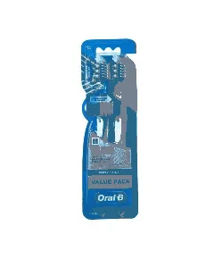 Oral B Tooth Brush Maxi Clean 1+1 Soft